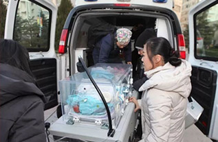 大悟县妇婴监护型护送