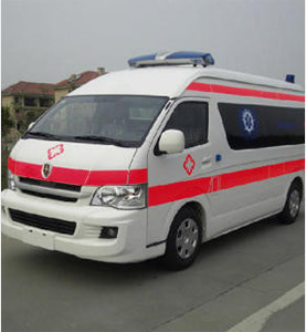 大悟县上汽大通救护车