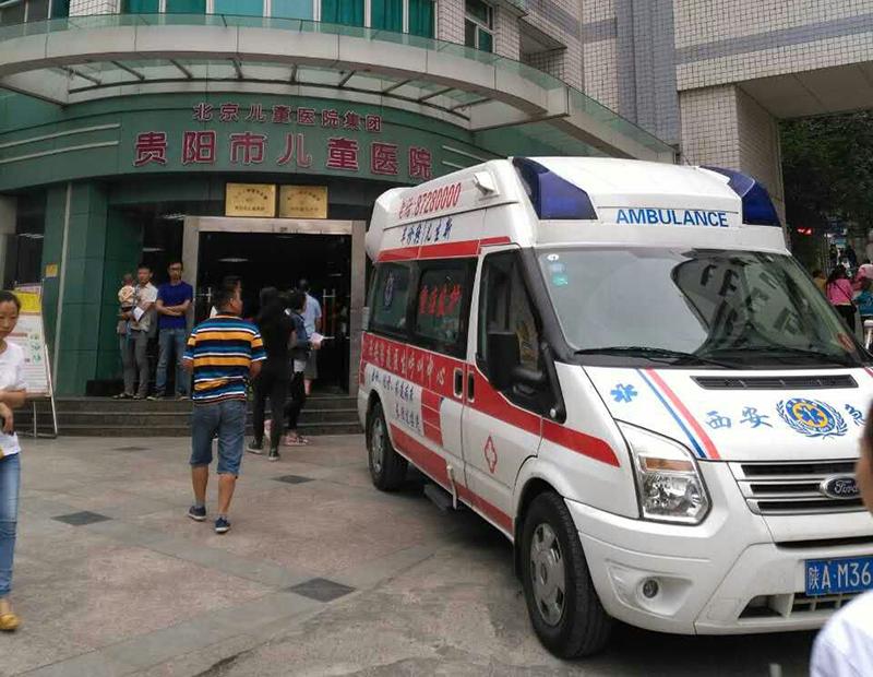 大悟县救护车转院