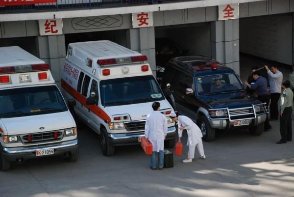 大悟县救护车转院